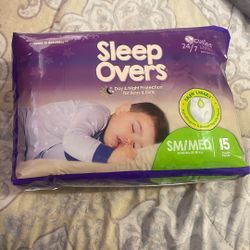 New Unopened Unisex Diapers 