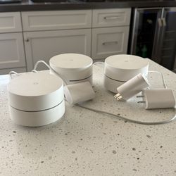 Google WiFi Mesh 