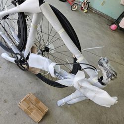 Avasta bycycle 700C Fixed Gear Bike-Loop
