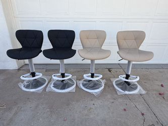 Brand new adjustable height bar stools only $80 each