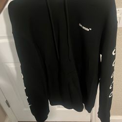 Off-White Chain-Link Arrows Hoodie