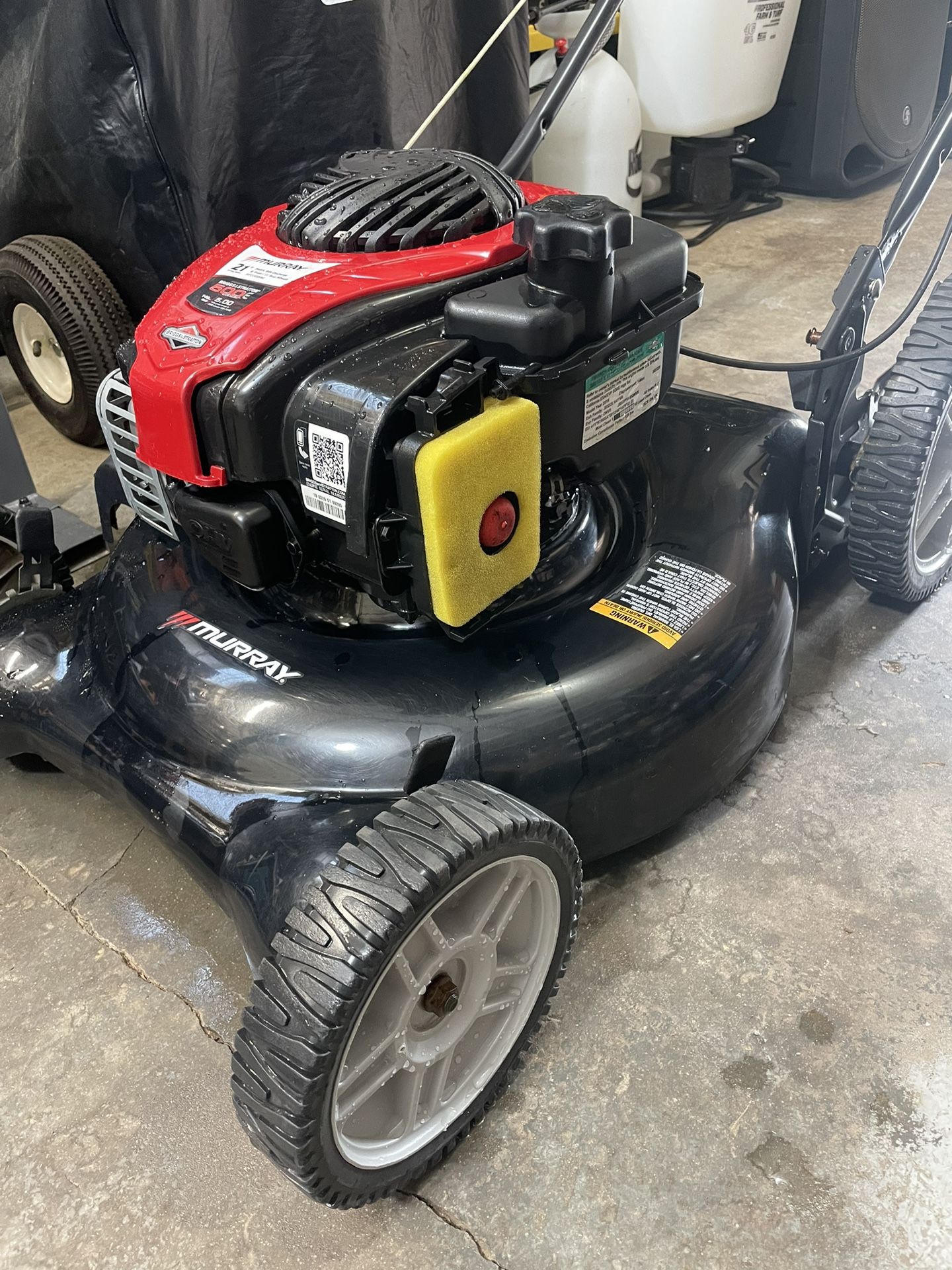 Murray mp21500 lawn mower sale