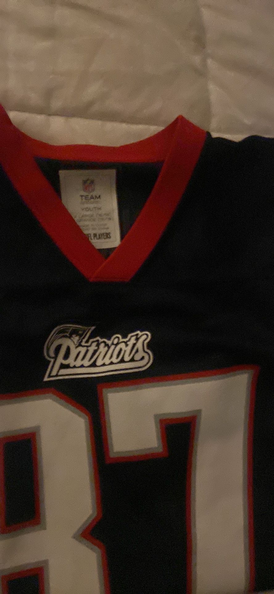 Patriots jersey for kids