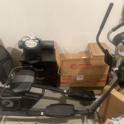 Preform Elliptical With Seat 