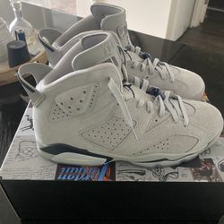 Jordan Retro 6 Georgetowns 