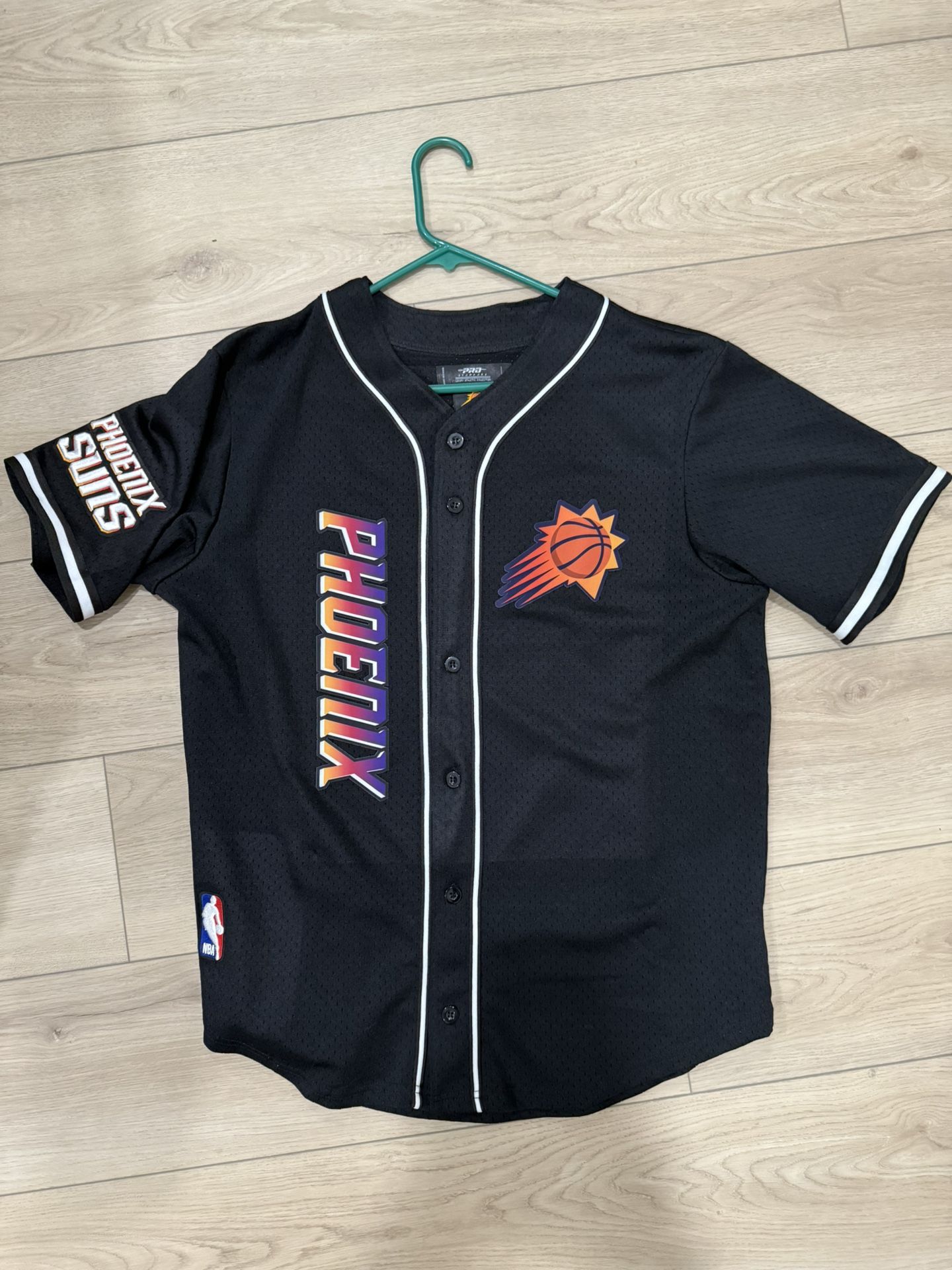 Phx Suns El Vale Baseball Jersey