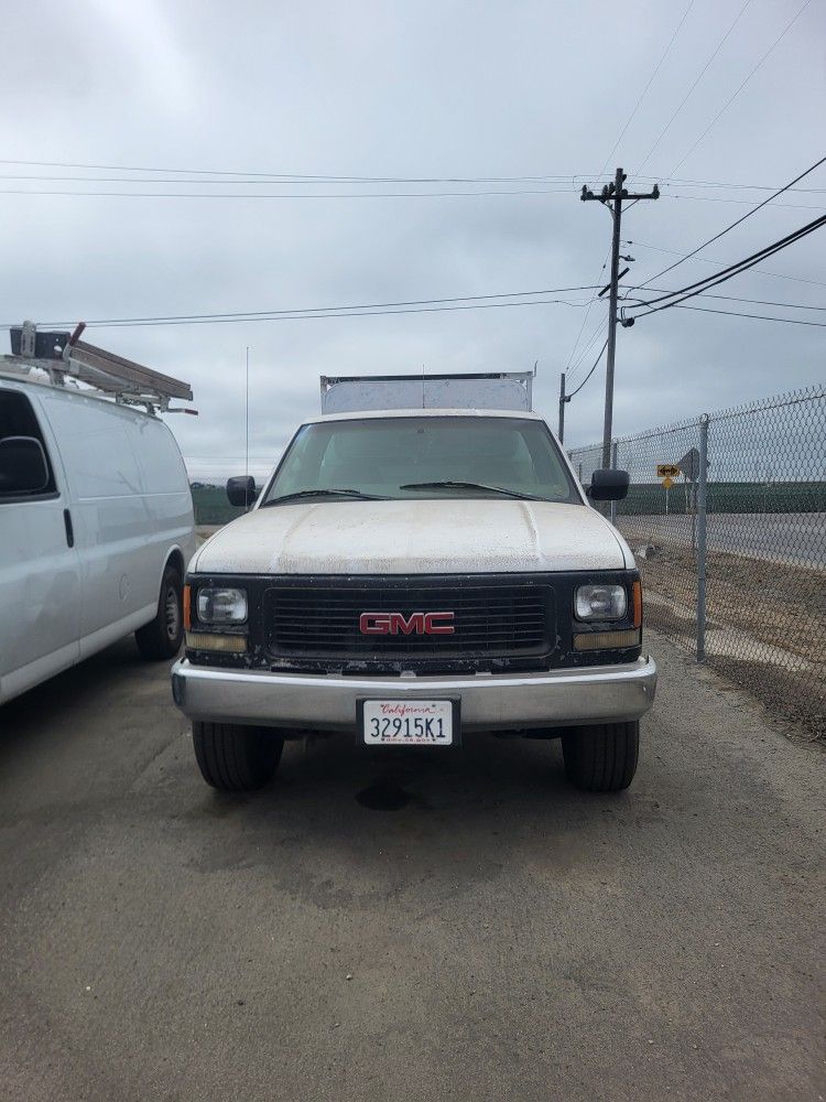1997 GMC 3500 Utility Truck