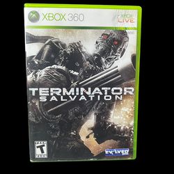 Terminator Salvation Game (Microsoft Xbox 360, 2009)