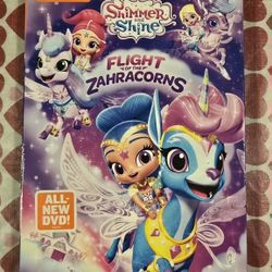 Shimmer And Shine flight Of the Zahra corns 