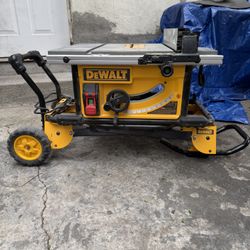 DeWalt Table Saw, DWE7491