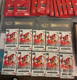 Round 1 One Piece Promos, 10 Packs