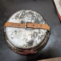 Snowpeak Stove And Oldschool Mess Kit.