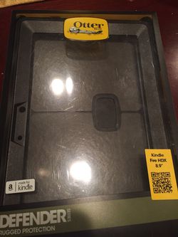 Kindle fire HDX 8.9" Otter rugged protection