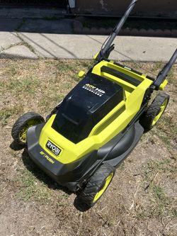 Ryobi 40v Lawn Mower FOR PARTS OR REPAIR