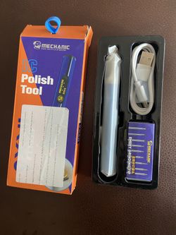 Portable Speed Adjustable Electric Grinder Pen.