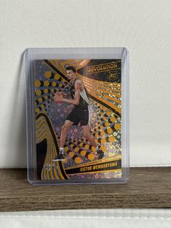 Victor Wembanyama Rookie Card