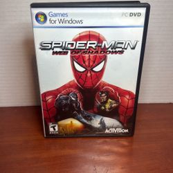 Spiderman Web Of Shadows PC
