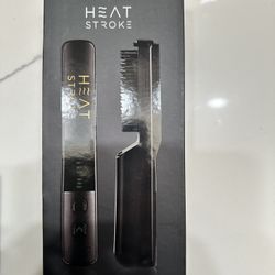 Heat Stroke Barber Heat Comb 