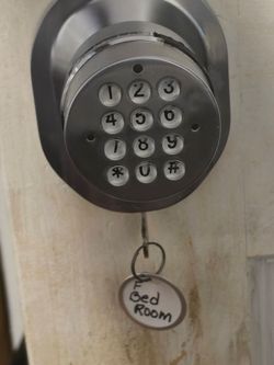 Pass code Door Knob
