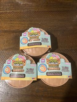 Viral mystery dumplings (NEW)