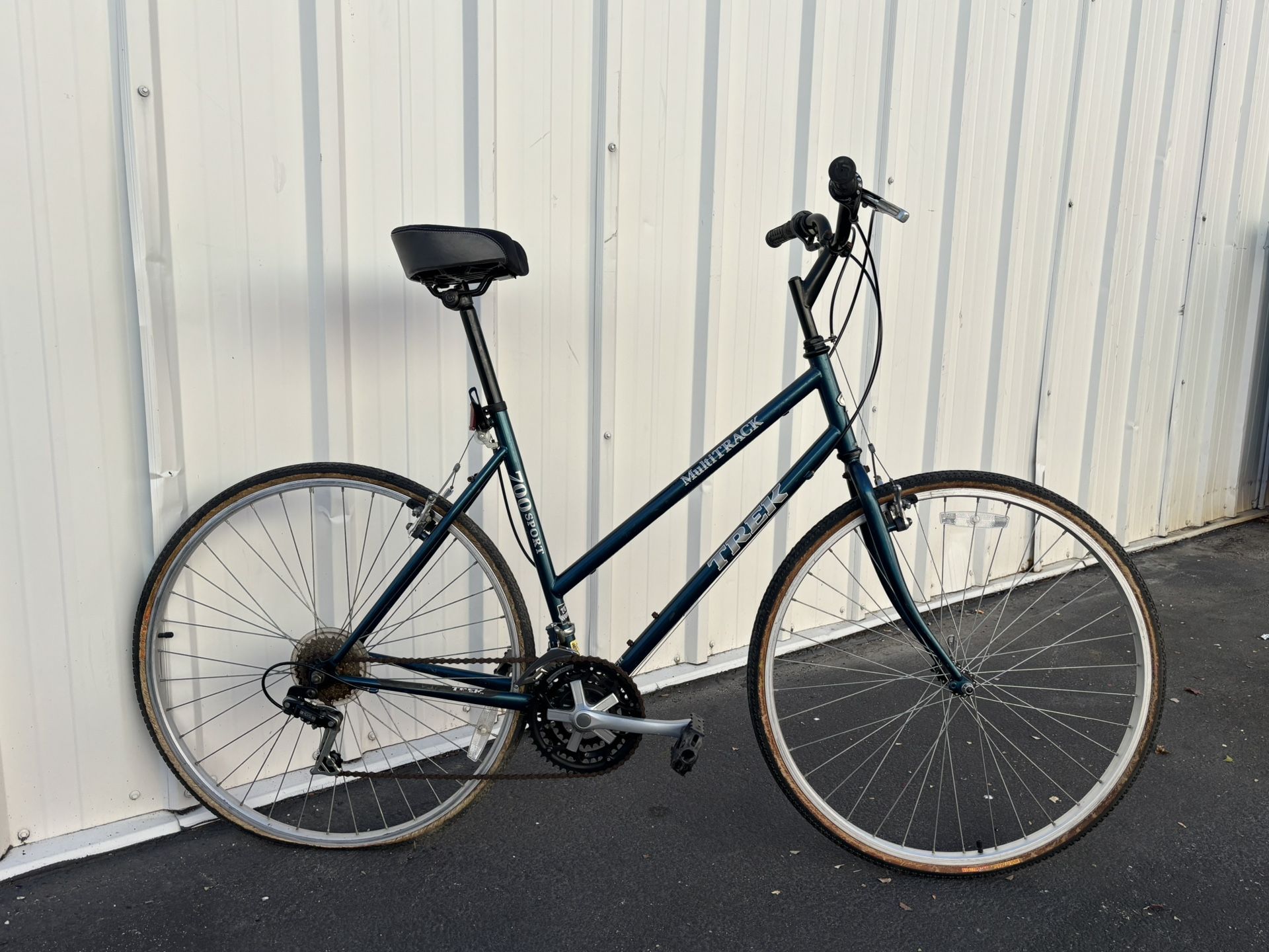Vintage Trek Hybrid Road Bike