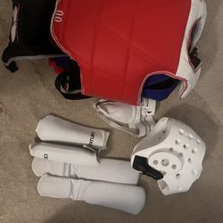 Kids grappling Gear 