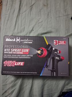 Black widow spray gun