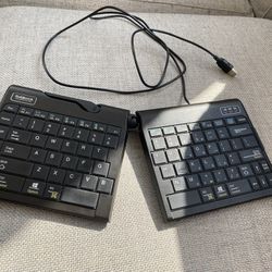 Goldtouch Wired Ergonomic Keyboard, PC and Mac
