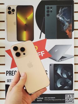 iPhone 13 Pro Max 6.1” - $5 Down available