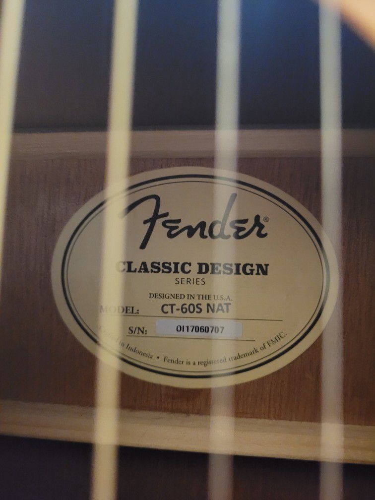 Fender Classic acoustic