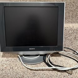 Sony 12” VGA monitor
