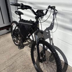 52+ MPH 5000 Watt E Bike/Electric Bicycle
