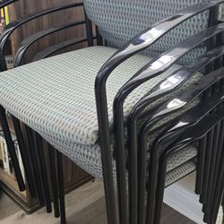 Wide Sturdy Chairs - SET OF 6.