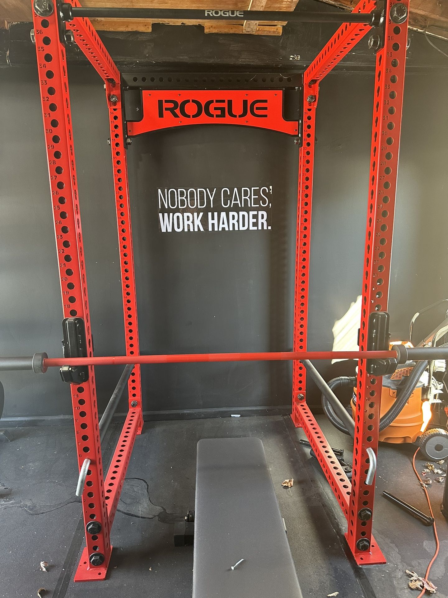 Power Rack- Rogue RM4 Monster Rack 2.0