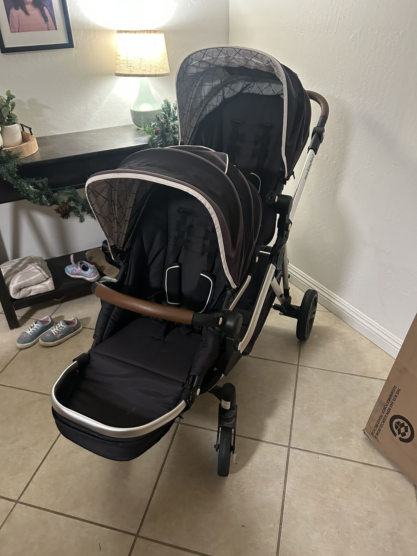 Convertible Double Stroller
