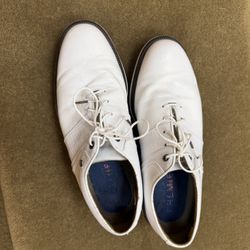 Men’s Footjoy Golf Shoes Size 10