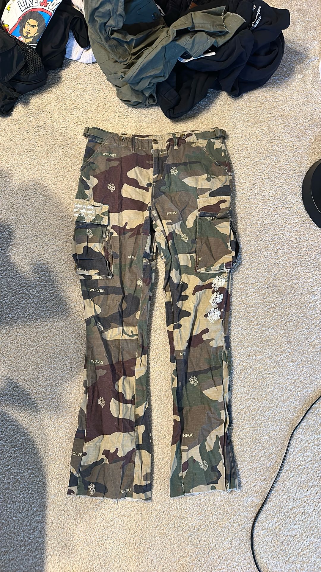 darc sport camo pants 