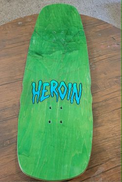 Heroin skateboards Swampy Bug, 10.75