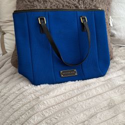 Marc By Marc Jacob’s Blue Tote