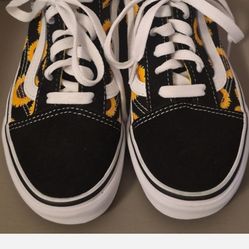 Girl vans size 12
