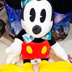 Mickey Mouse "Let's Celebrate" 90th Birthday Plush Toy 