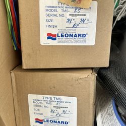 Leonard Mixing Valves 