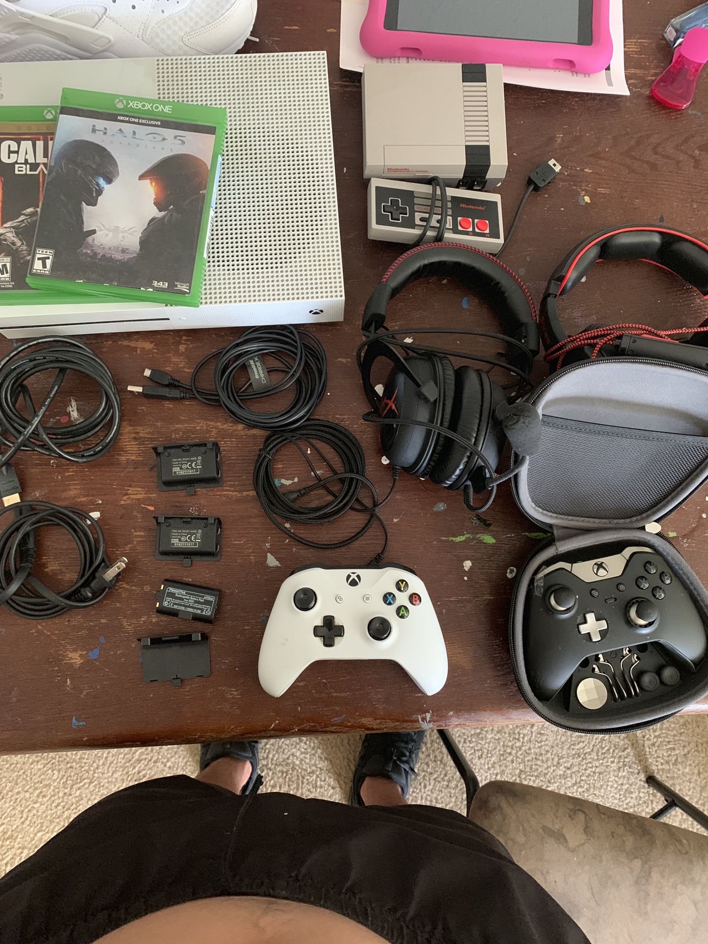 Xbox, Nintendo, and accessories
