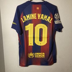 Barcelona 25/26 Home Lamine Yamal Jerseys