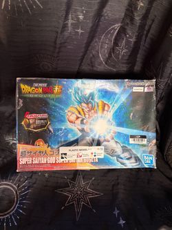 Bandai Figure-rise Standard Super Saiyan God Gogeta Model Kit