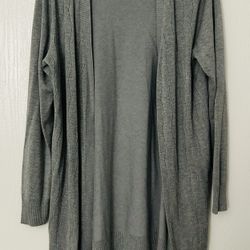 ✨Cocobleu New York,  Large, Gray Cardigan