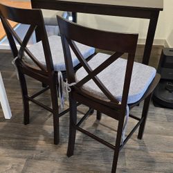 Small Square Dining Table Set
