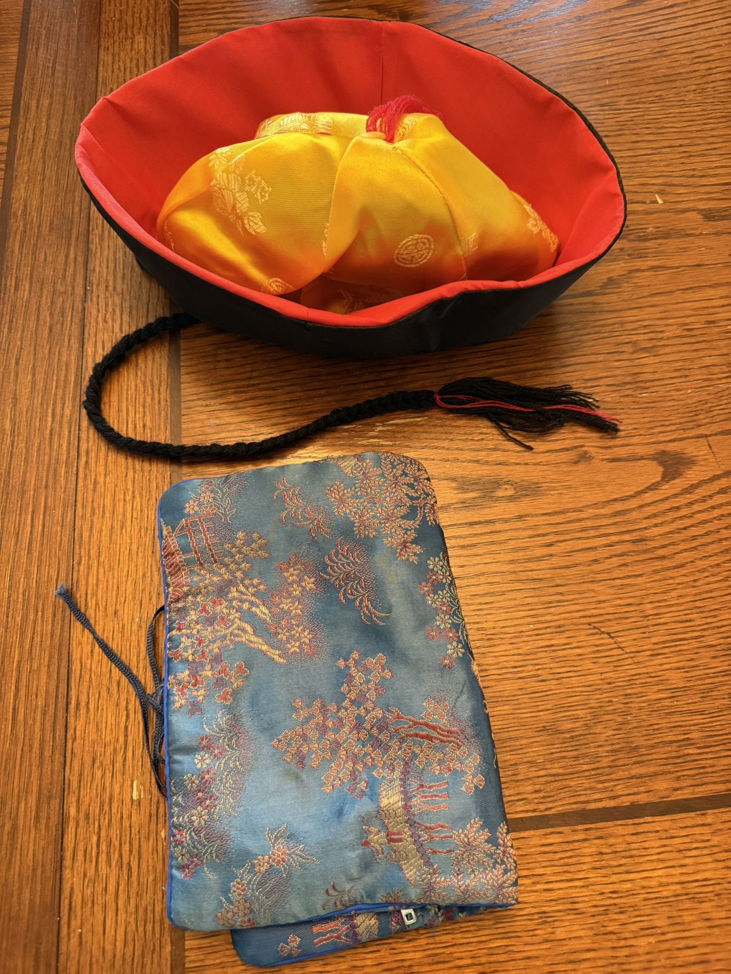 BOTH Asian Bag And Hat BOTH FOR