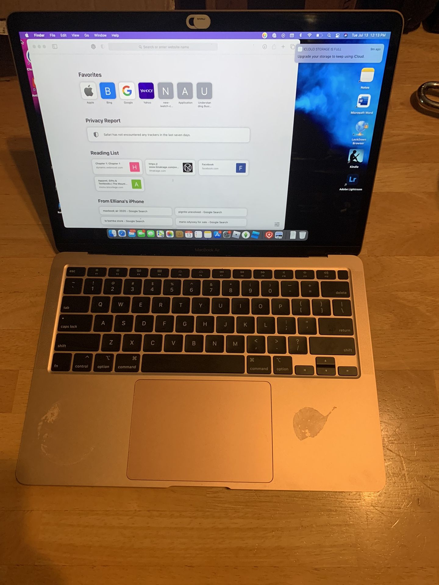 Macbook Air 2020 