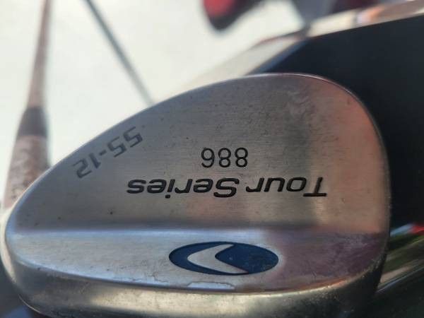 55° wedge nice grip